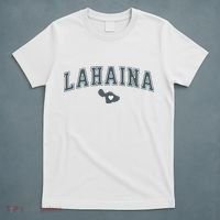 Lahaina Maui Strong Lahaina Banyan Tree Maui Hawaii Shoreline T-Shirt thumb 5