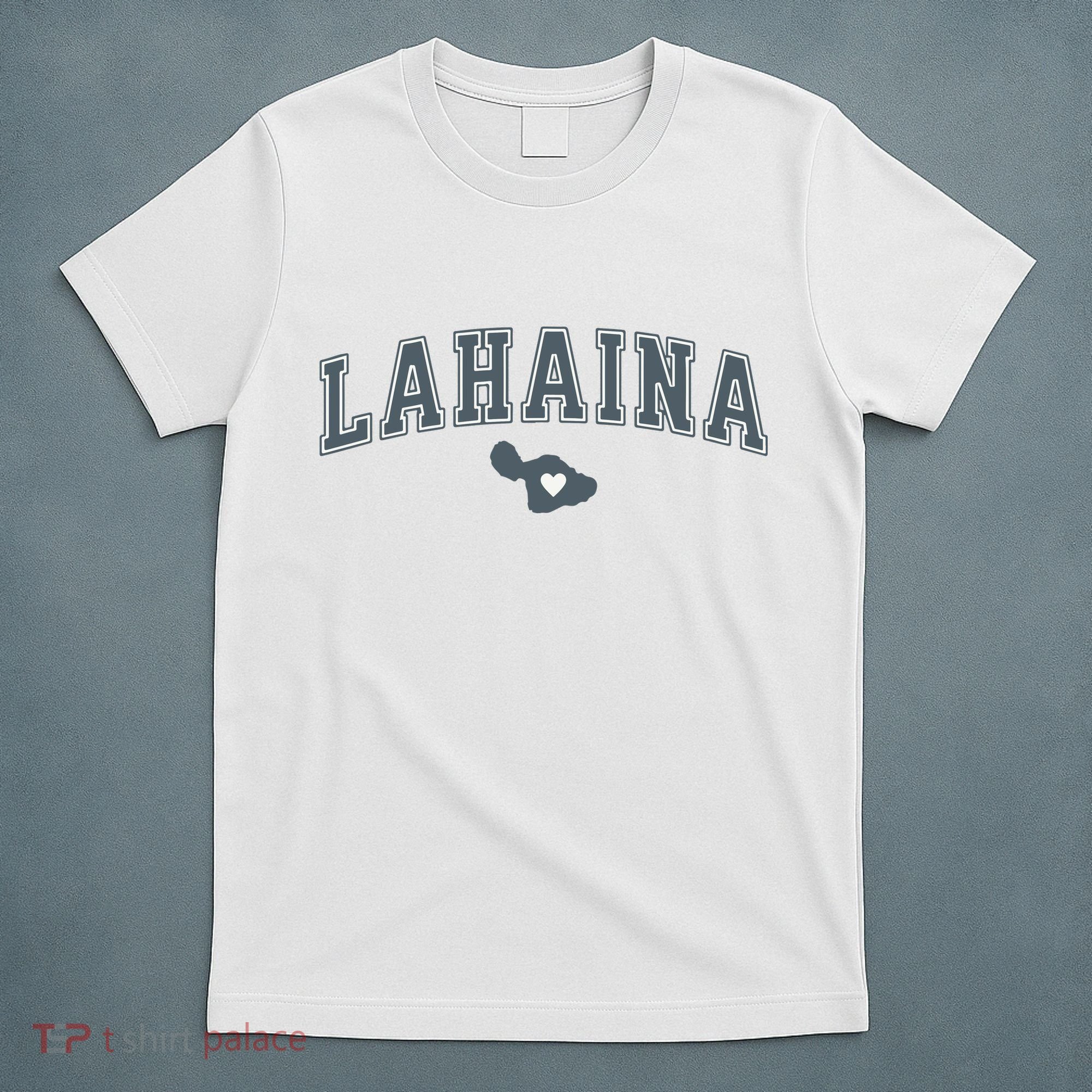 Lahaina Maui Strong Lahaina Banyan Tree Maui Hawaii Shoreline T-Shirt