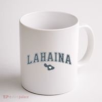 Lahaina Maui Strong Lahaina Banyan Tree Maui Hawaii Shoreline Coffee Mug thumb 1