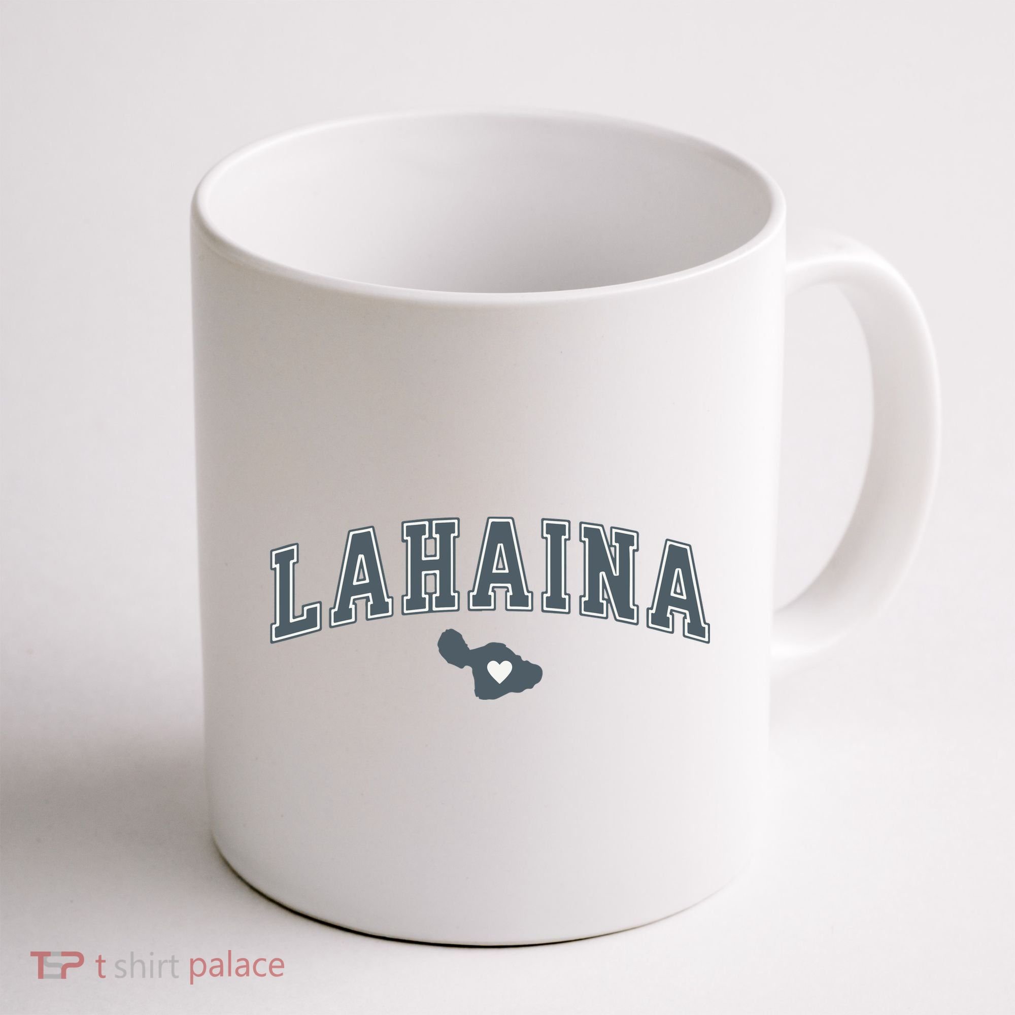 Lahaina Maui Strong Lahaina Banyan Tree Maui Hawaii Shoreline Coffee Mug
