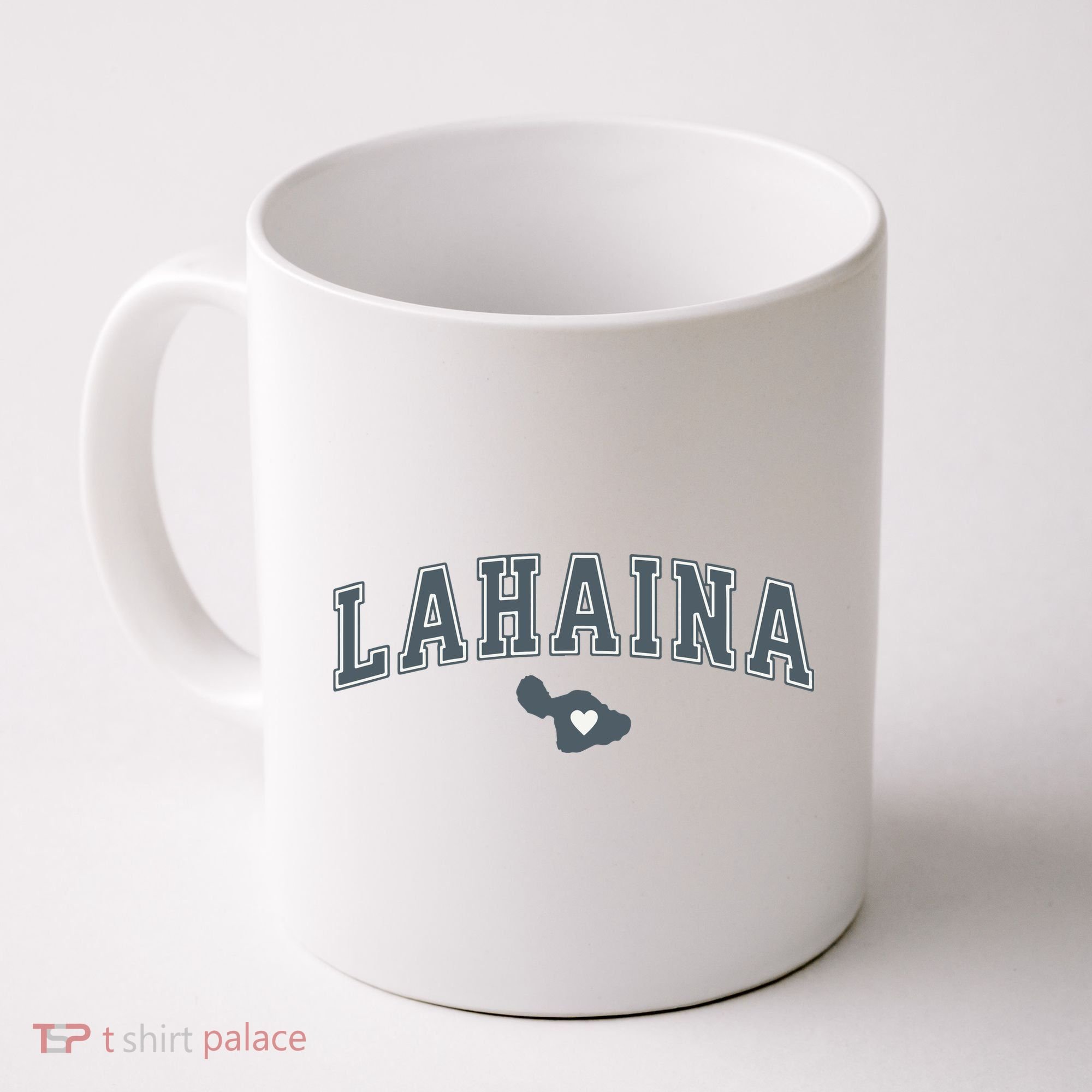 Lahaina Maui Strong Lahaina Banyan Tree Maui Hawaii Shoreline Coffee Mug