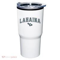 Lahaina Maui Strong Lahaina Banyan Tree Maui Hawaii Shoreline Tumbler thumb 0
