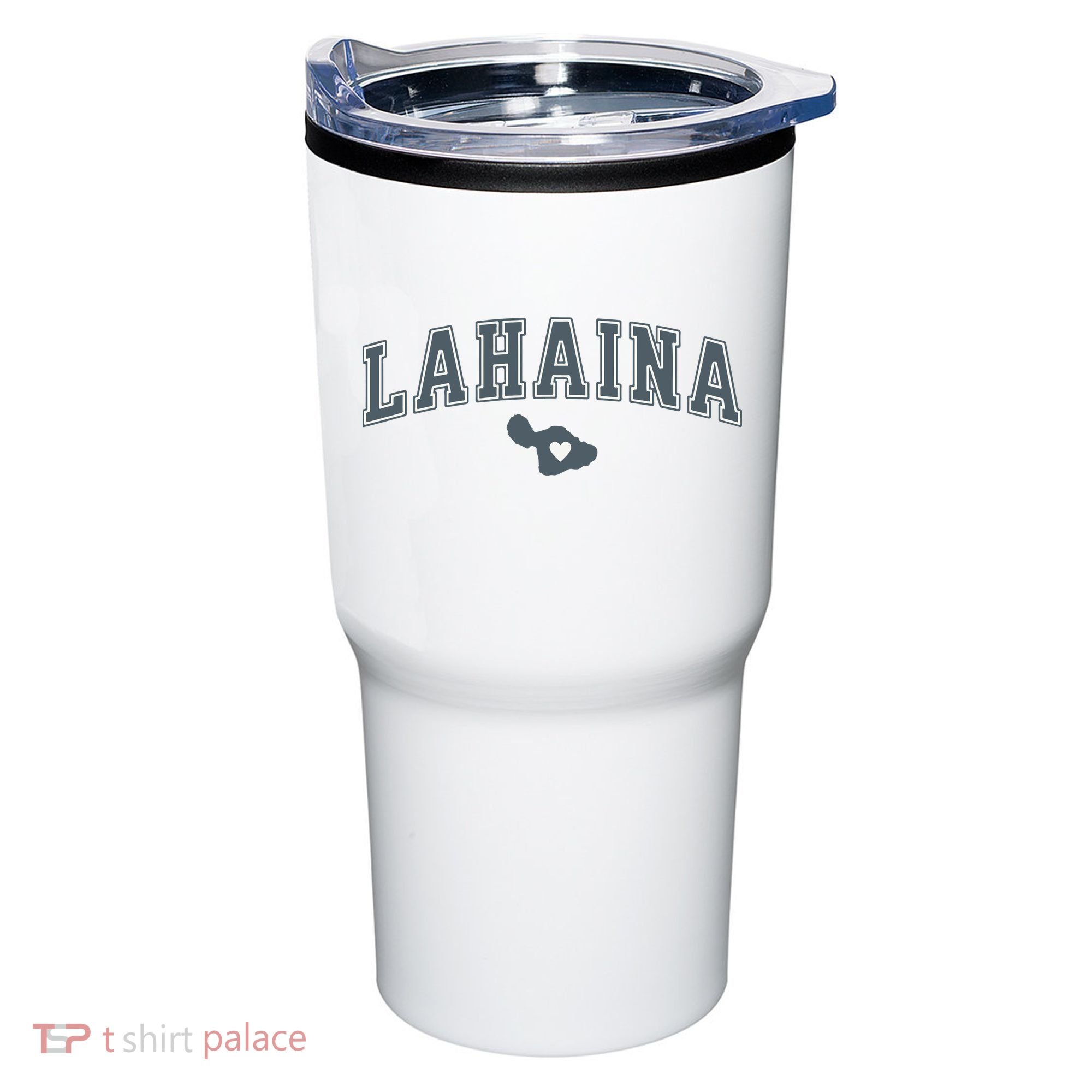 Lahaina Maui Strong Lahaina Banyan Tree Maui Hawaii Shoreline Tumbler