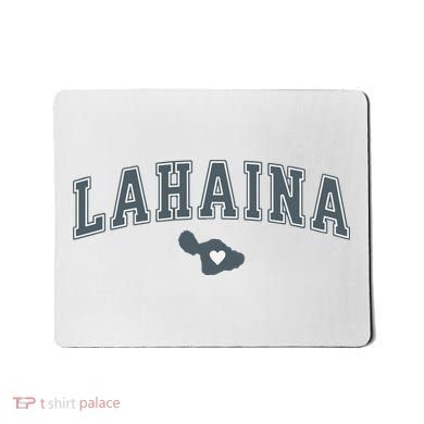 Lahaina Maui Strong Lahaina Banyan Tree Maui Hawaii Shoreline Mousepad