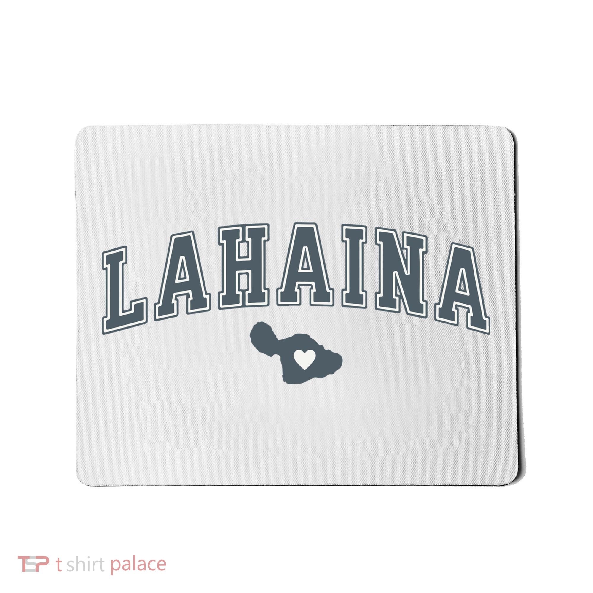 Lahaina Maui Strong Lahaina Banyan Tree Maui Hawaii Shoreline Mousepad