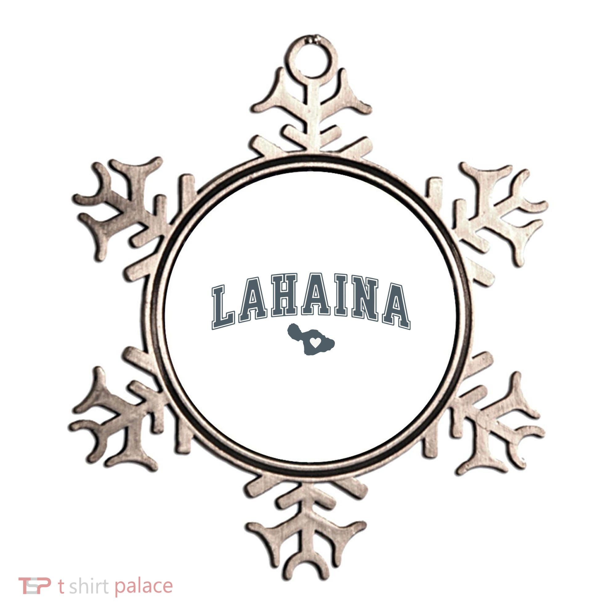 Lahaina Maui Strong Lahaina Banyan Tree Maui Hawaii Shoreline Ornament