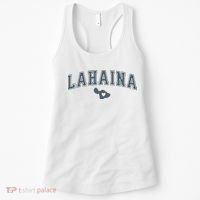 Lahaina Maui Strong Lahaina Banyan Tree Maui Hawaii Shoreline Women's Tank Top thumb 0
