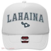 Lahaina Maui Strong Lahaina Banyan Tree Maui Hawaii Shoreline Hat thumb 0