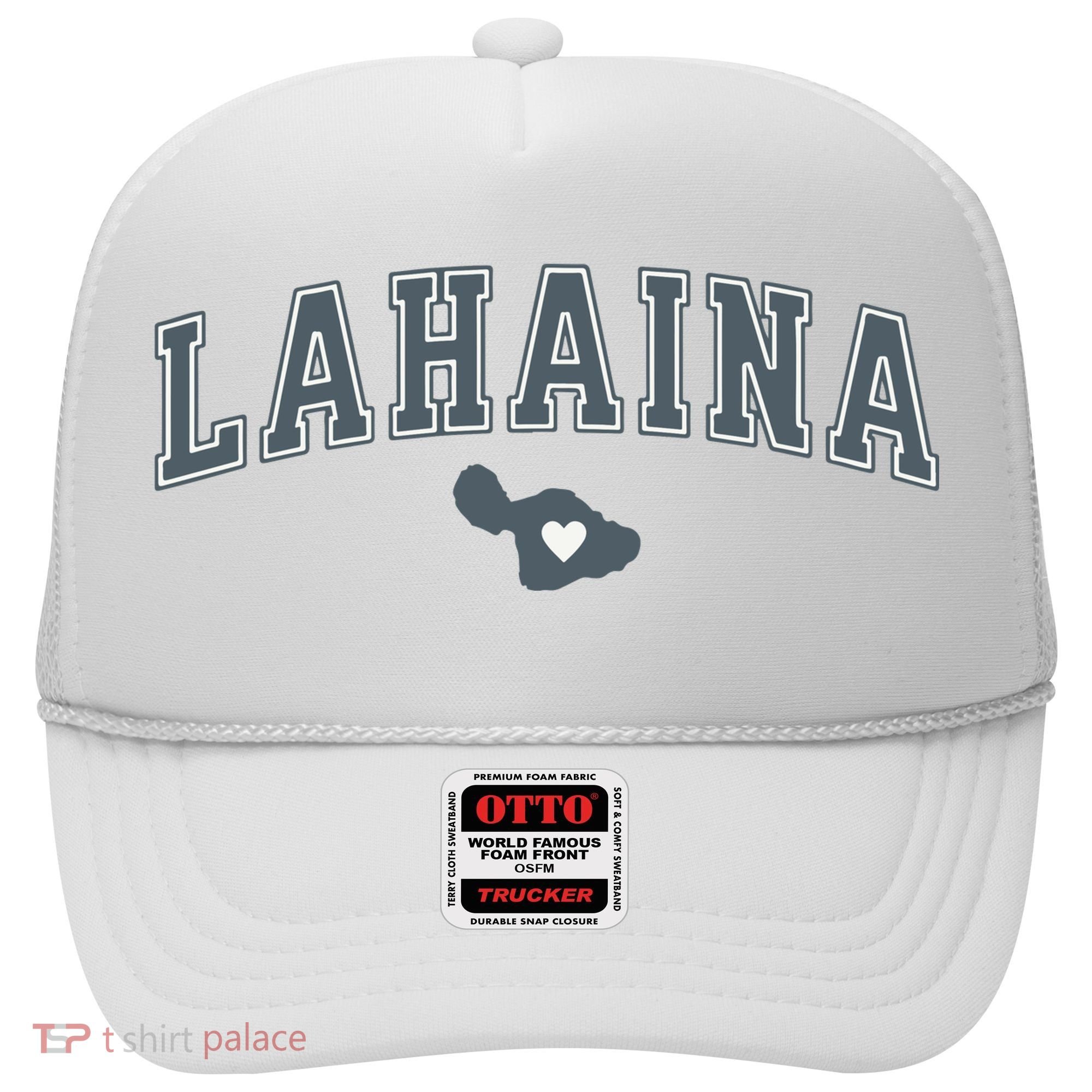 Lahaina Maui Strong Lahaina Banyan Tree Maui Hawaii Shoreline Hat