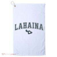 Lahaina Maui Strong Lahaina Banyan Tree Maui Hawaii Shoreline Golf Towel thumb 0