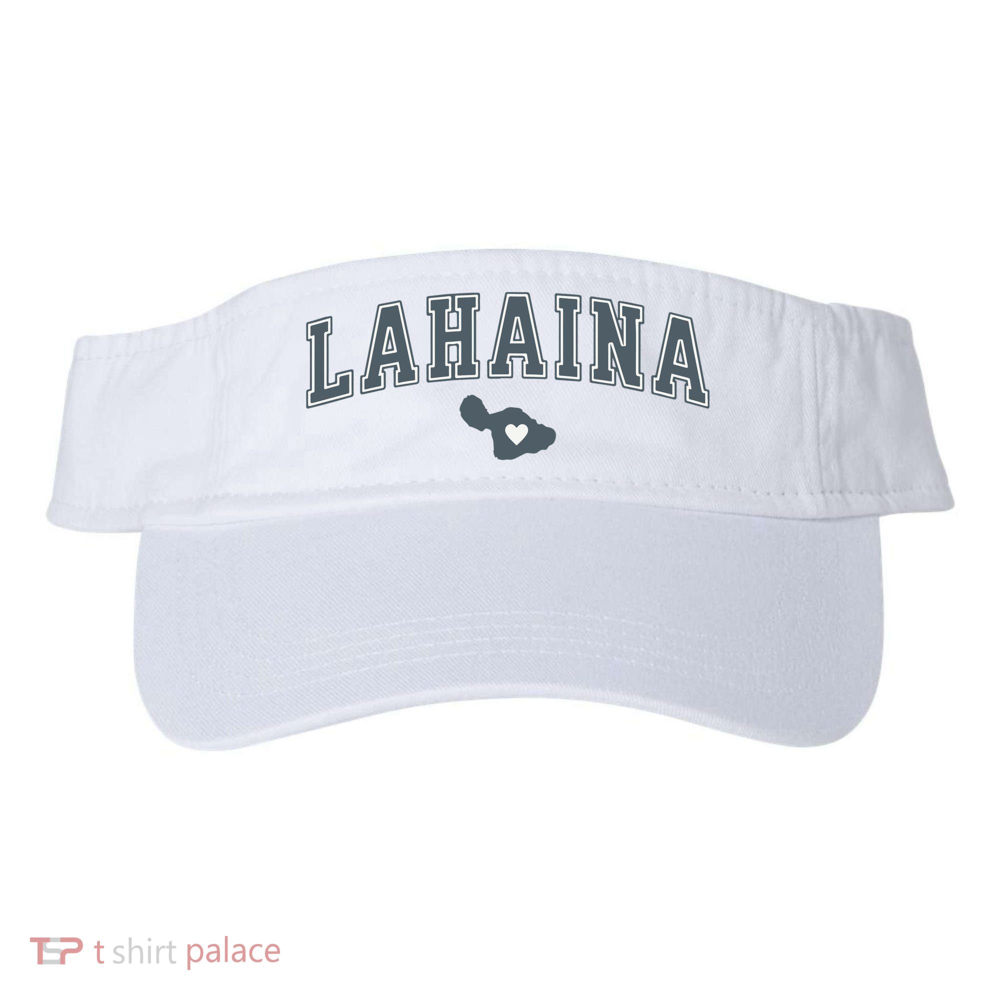 Lahaina Maui Strong Lahaina Banyan Tree Maui Hawaii Shoreline Visor