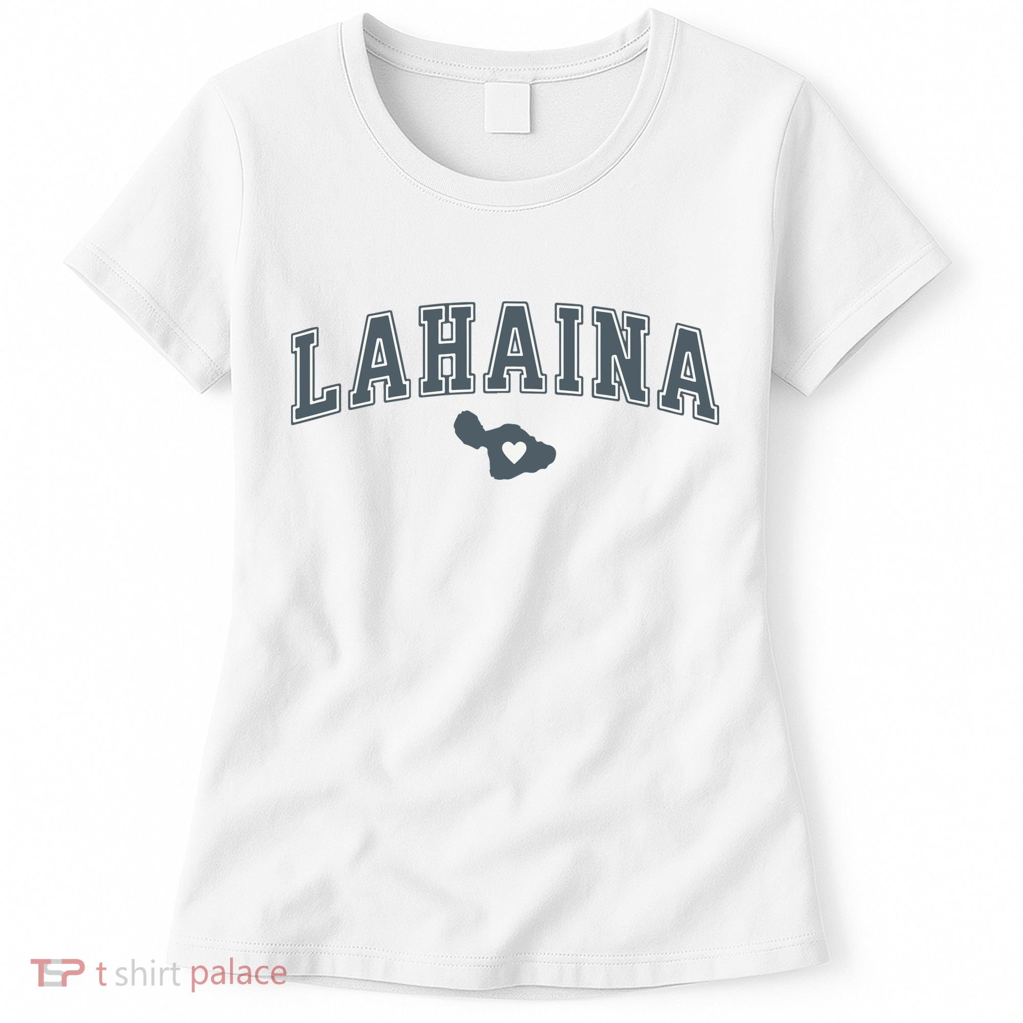 Lahaina Maui Strong Lahaina Banyan Tree Maui Hawaii Shoreline Women's T-Shirt