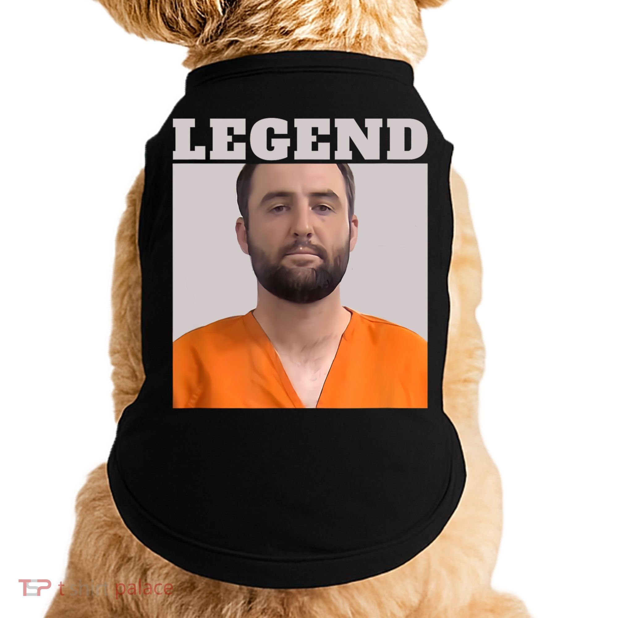 Legend Mugshot Scottie Golf Doggie Tank