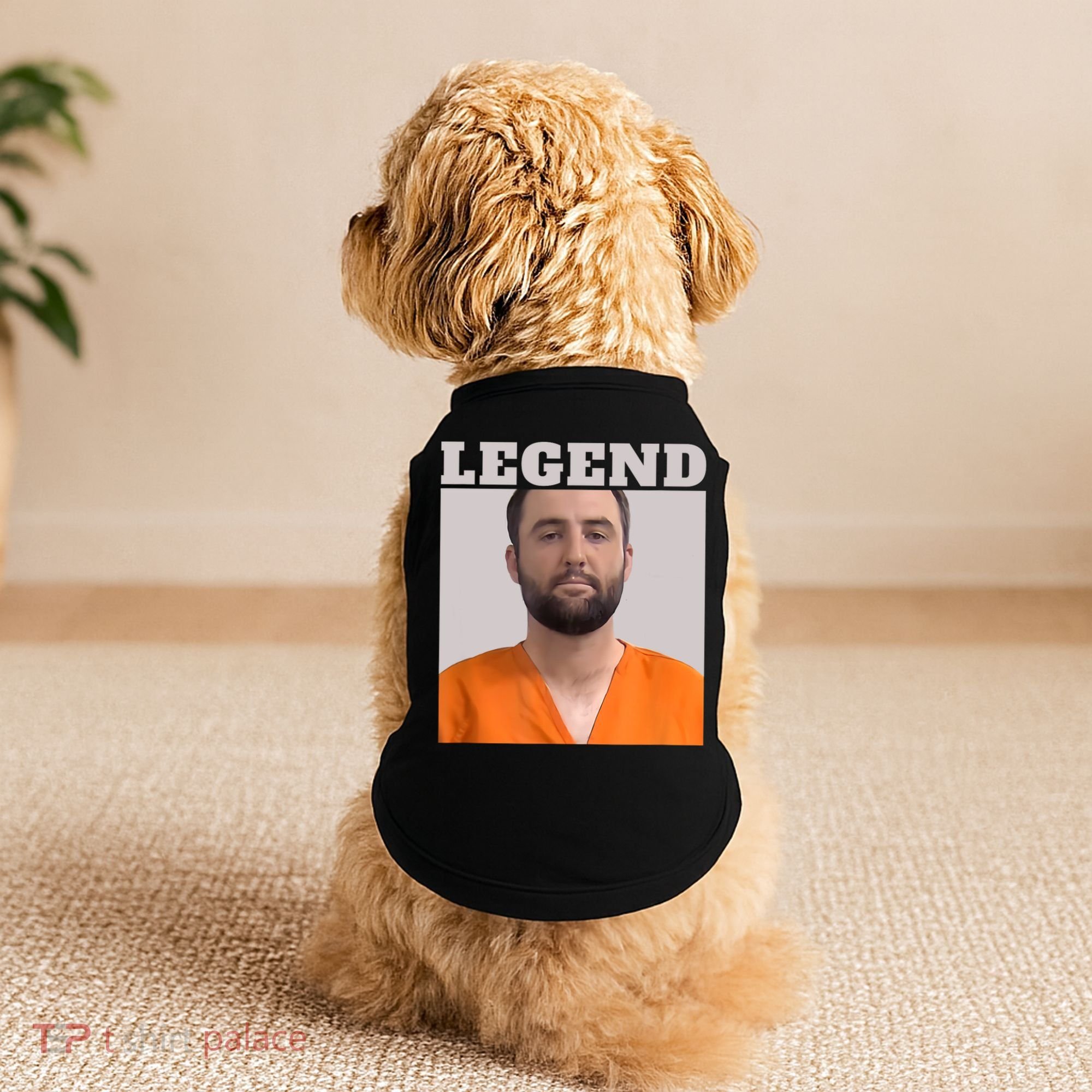 Legend Mugshot Scottie Golf Doggie Tank