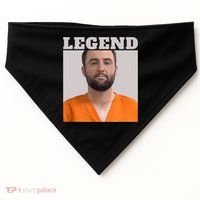 Legend Mugshot Scottie Golf USA-Made Doggie Bandana thumb 0