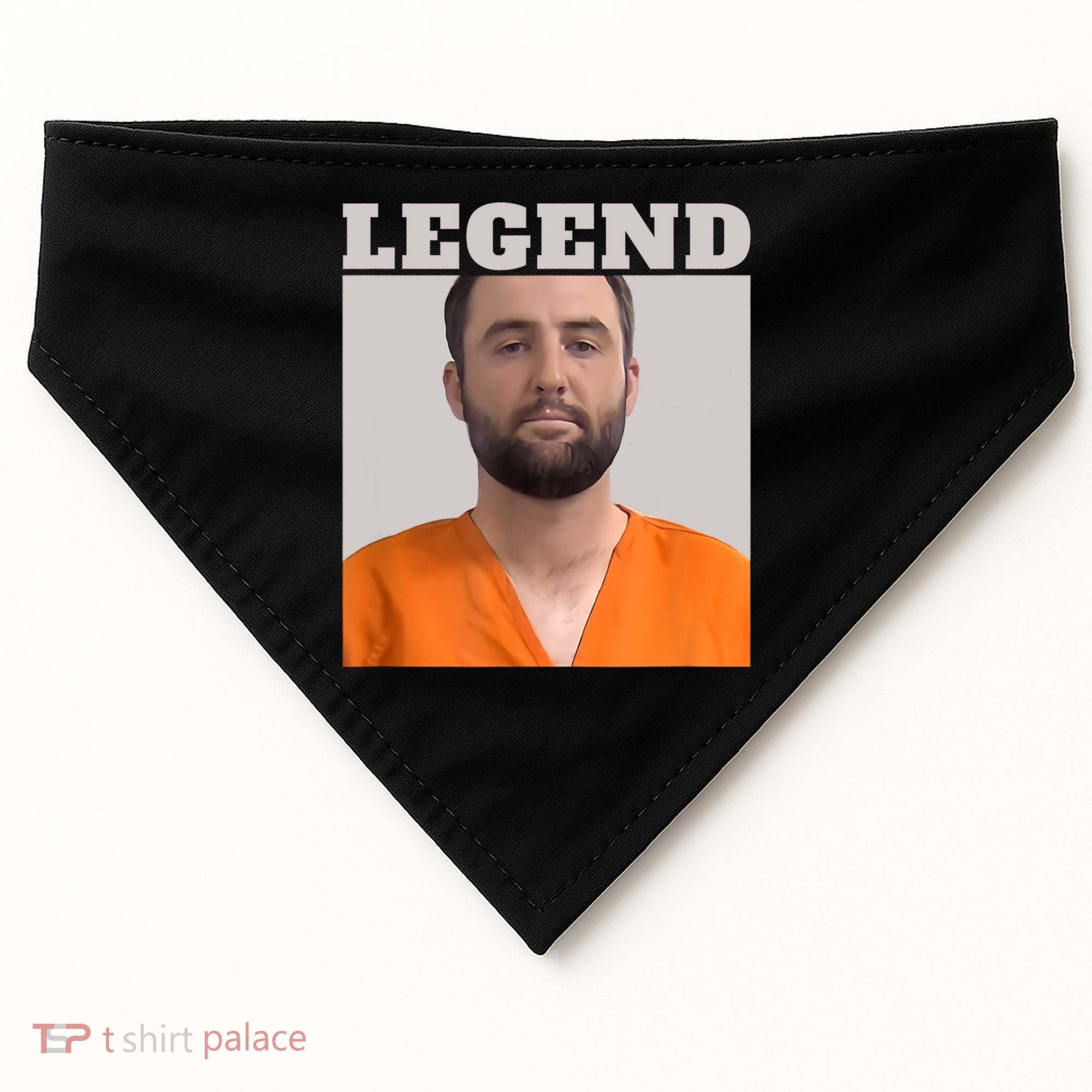 Legend Mugshot Scottie Golf USA-Made Doggie Bandana
