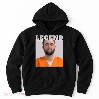 Legend Mugshot Scottie Golf Hoodie
