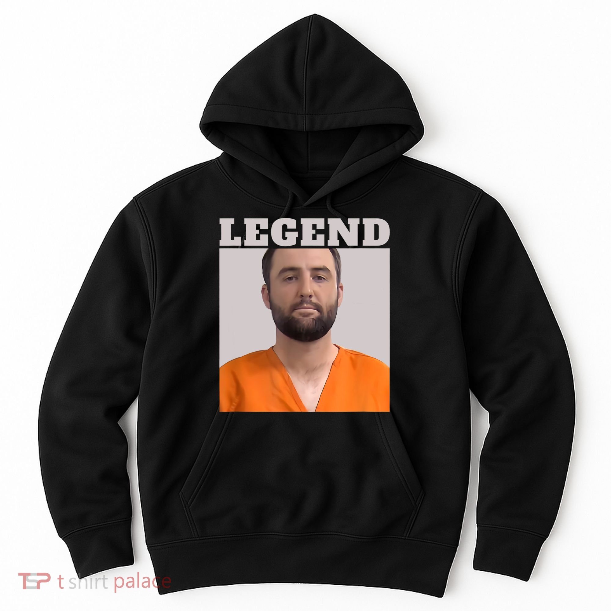 Legend Mugshot Scottie Golf Hoodie