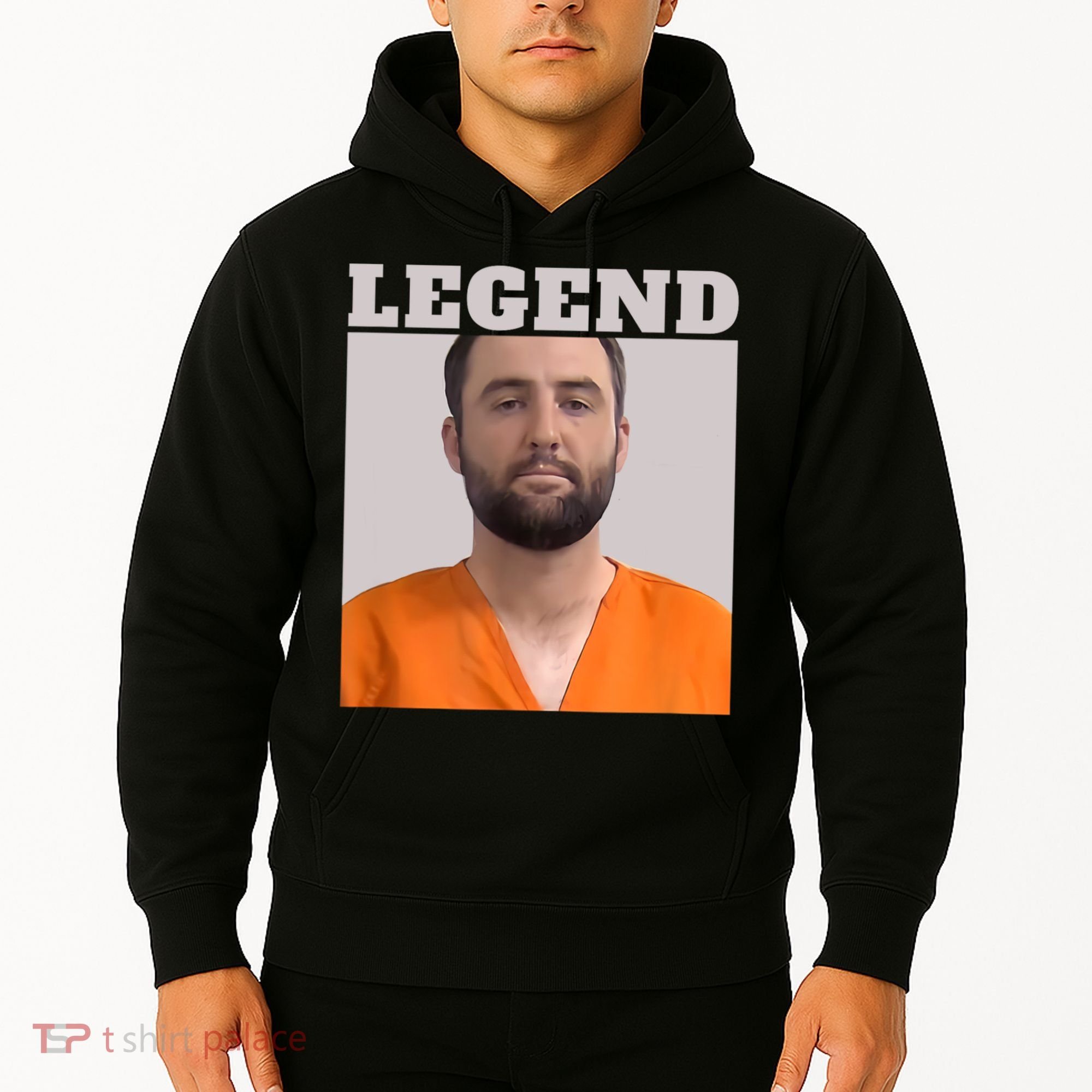 Legend Mugshot Scottie Golf Hoodie