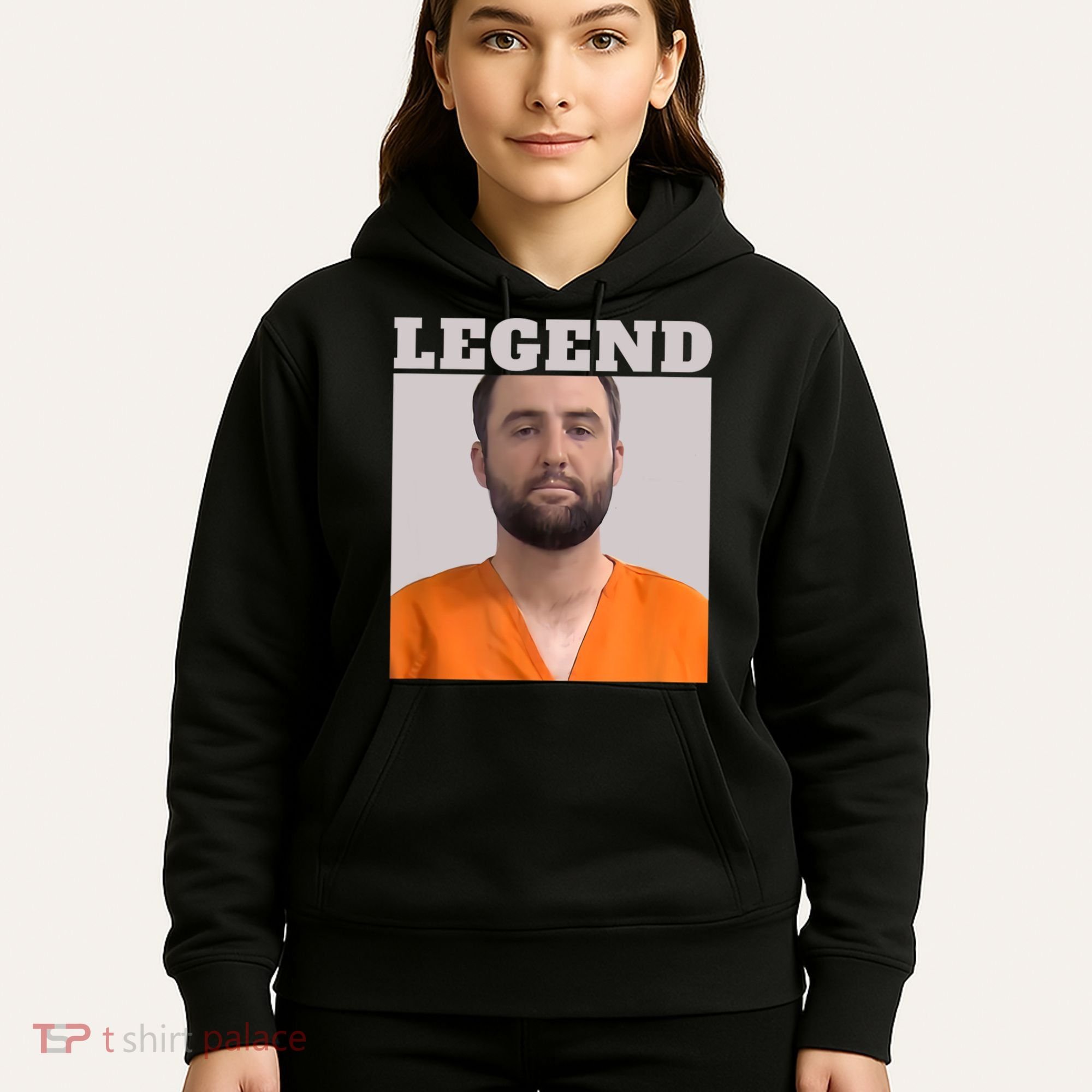 Legend Mugshot Scottie Golf Hoodie