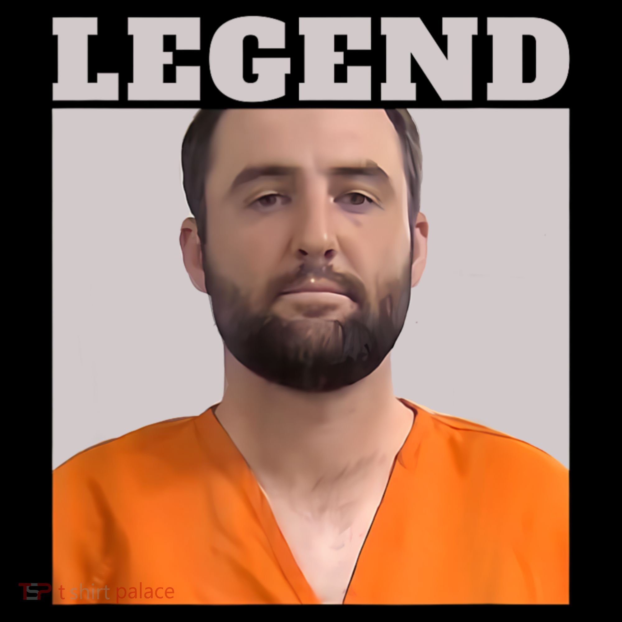 Legend Mugshot Scottie Golf Hoodie