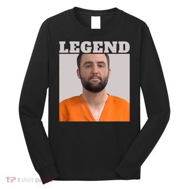 Legend Mugshot Scottie Golf Long Sleeve Shirt