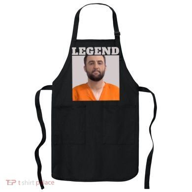 Legend Mugshot Scottie Golf Apron