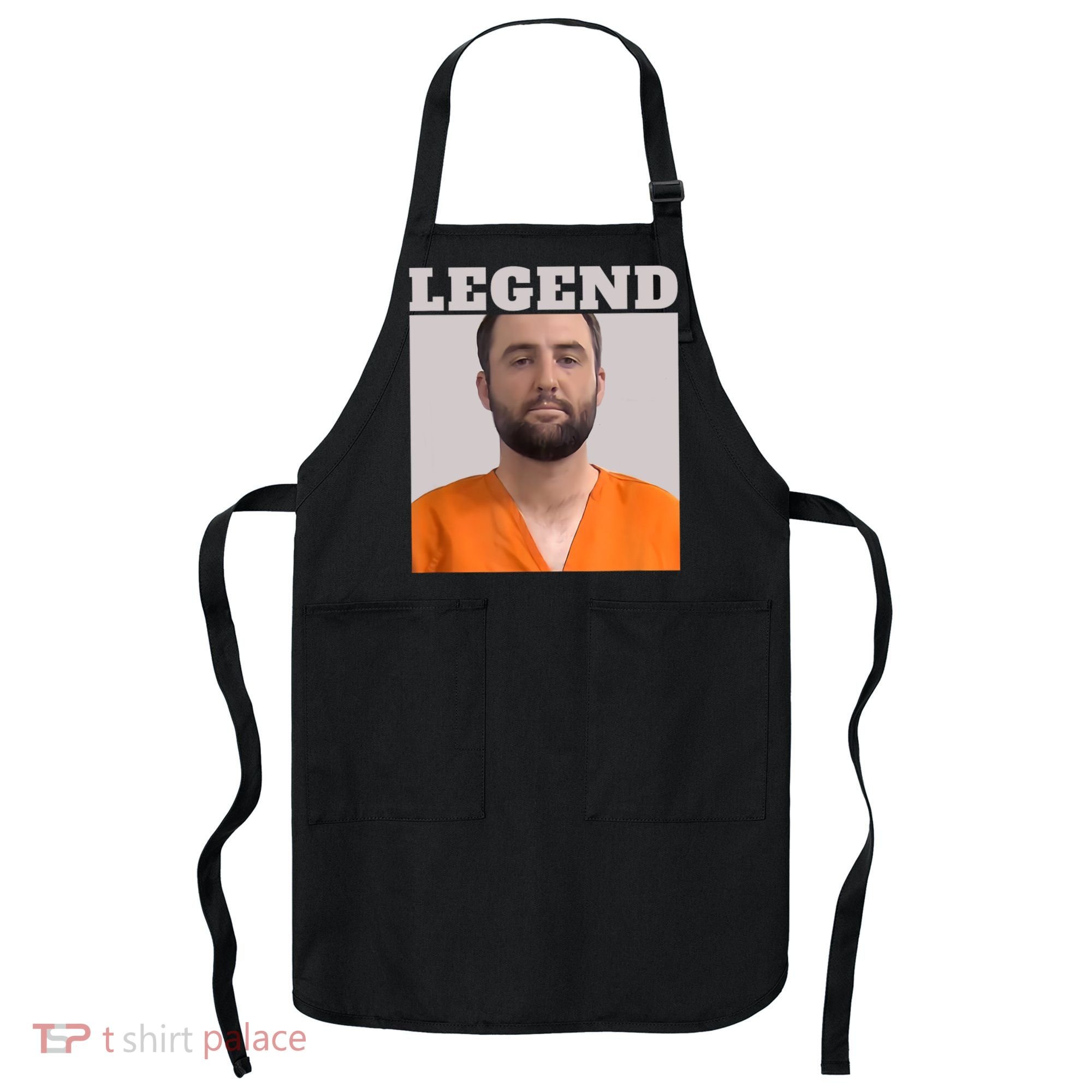 Legend Mugshot Scottie Golf Apron
