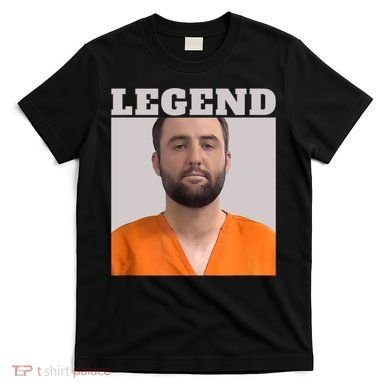 Legend Mugshot Scottie Golf T-Shirt