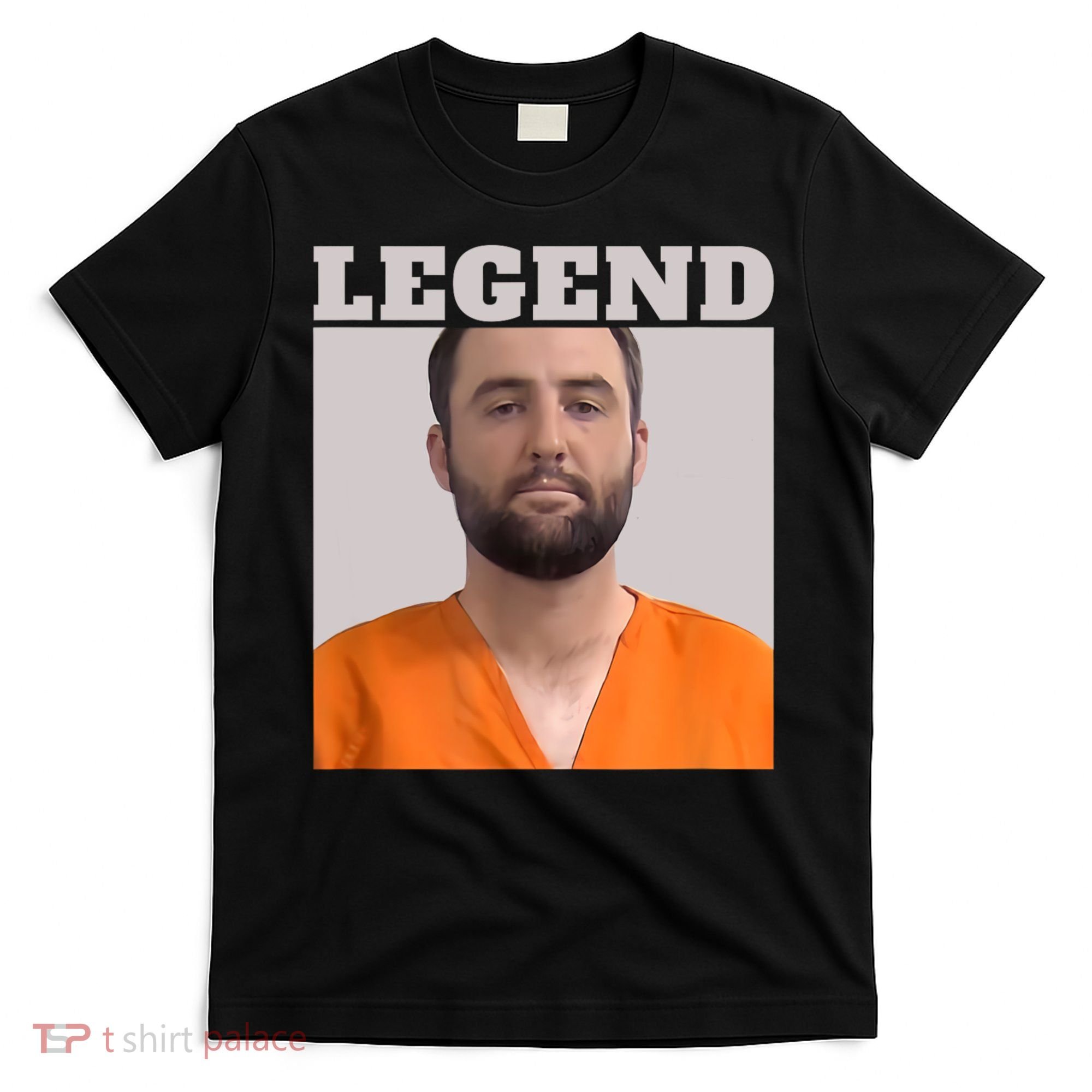 Legend Mugshot Scottie Golf T-Shirt
