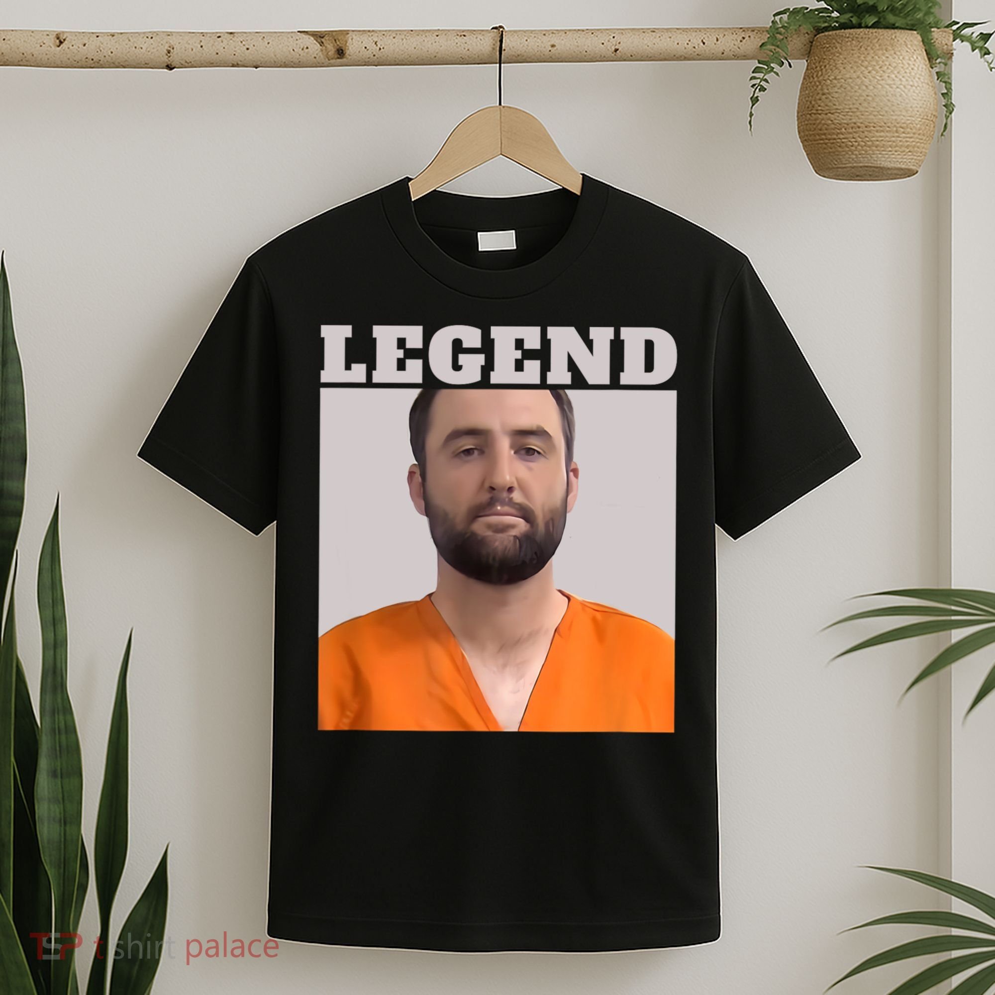 Legend Mugshot Scottie Golf T-Shirt