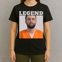 Legend Mugshot Scottie Golf T-Shirt thumb 4