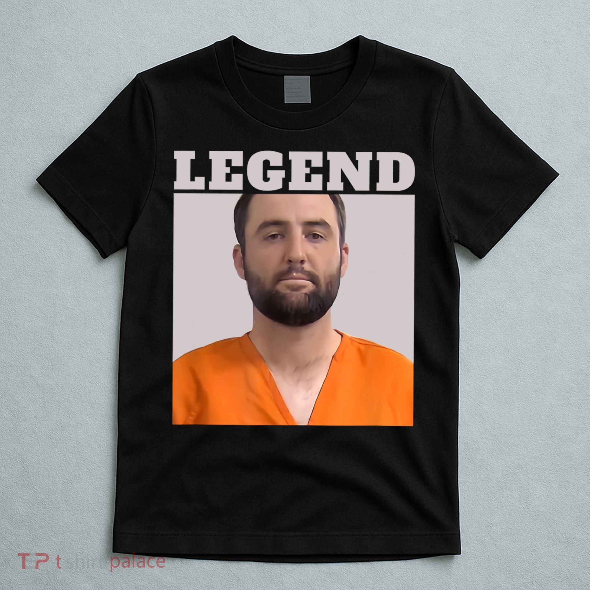 Legend Mugshot Scottie Golf T-Shirt