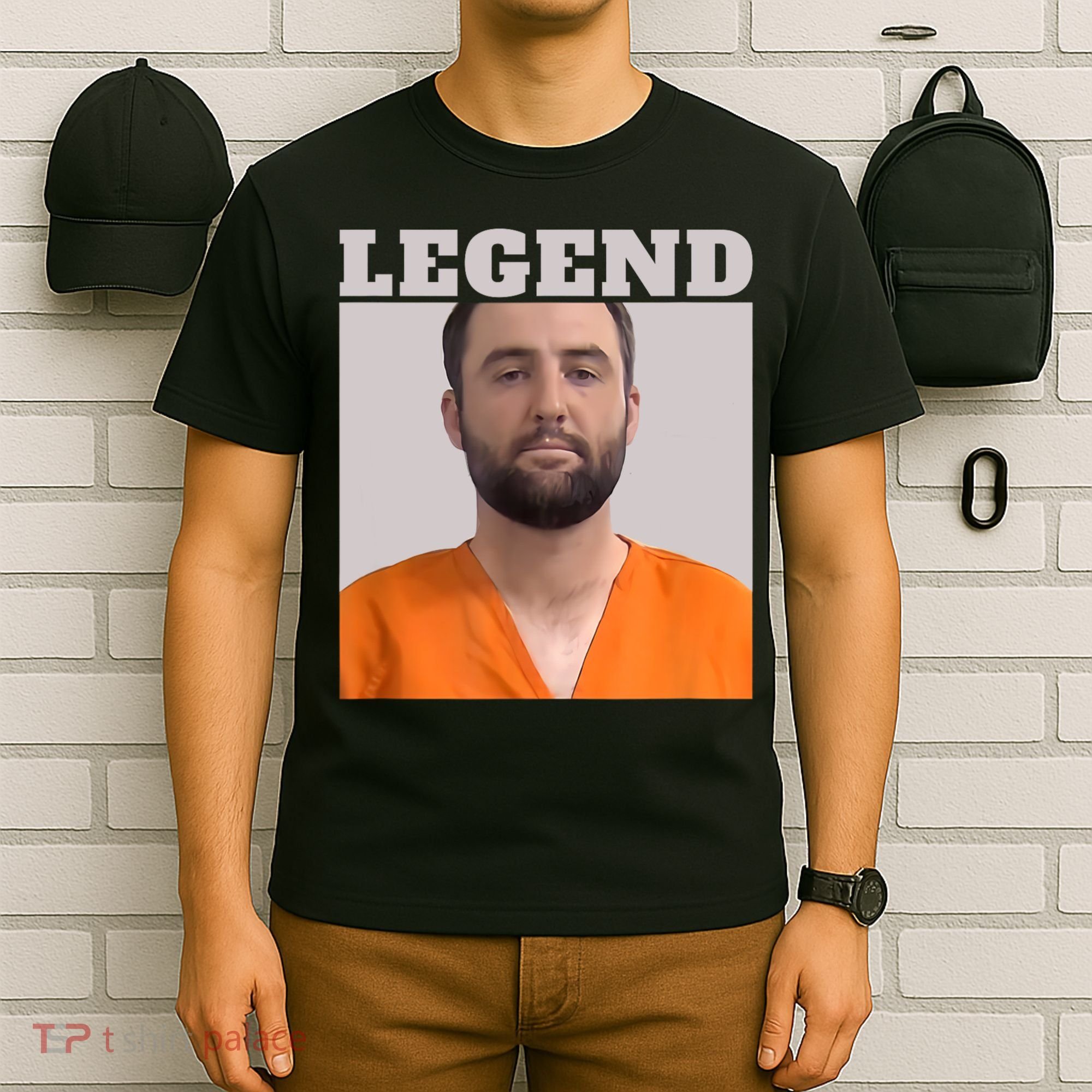 Legend Mugshot Scottie Golf T-Shirt