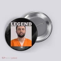 Legend Mugshot Scottie Golf Button thumb 0