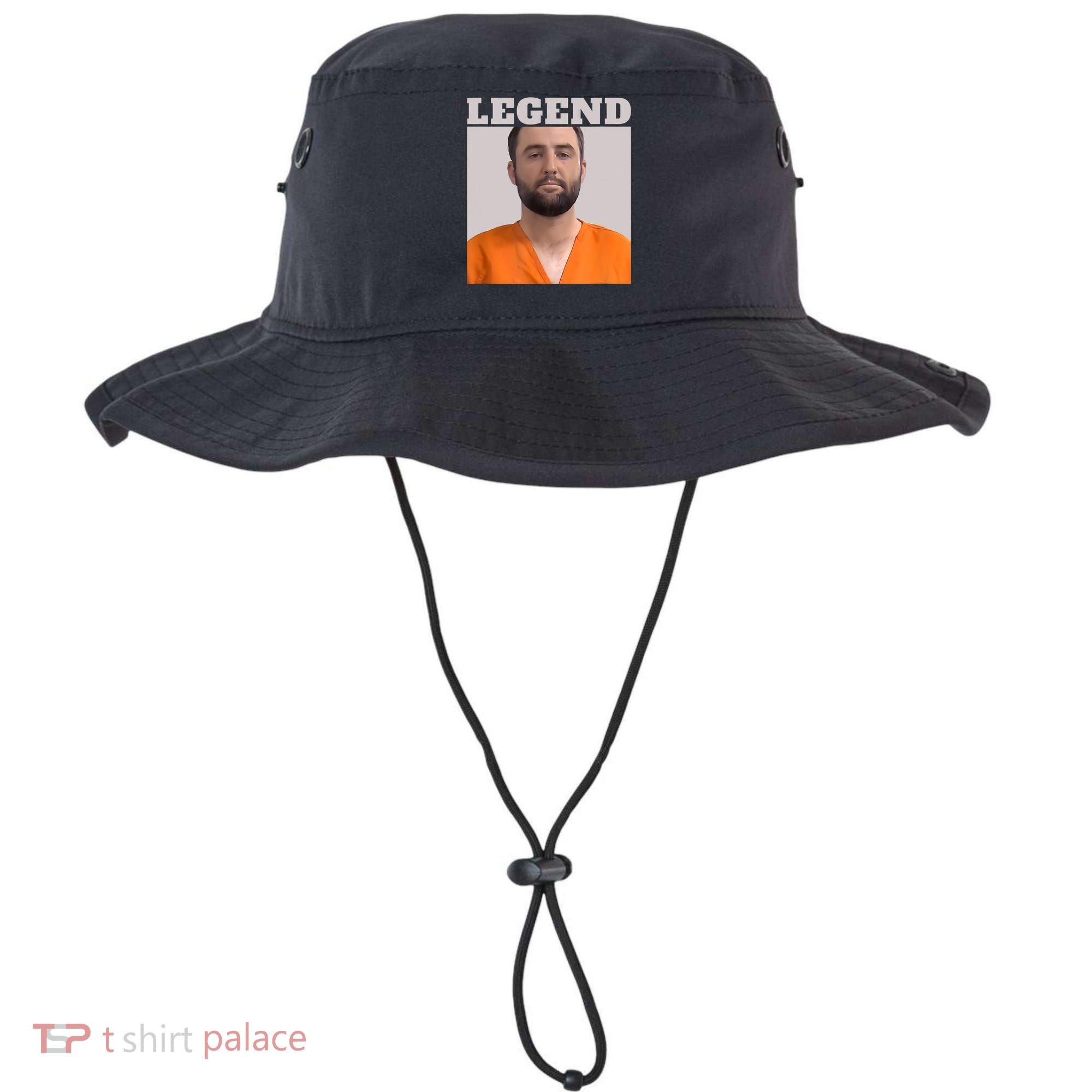 Legend Mugshot Scottie Golf Bucket Hat