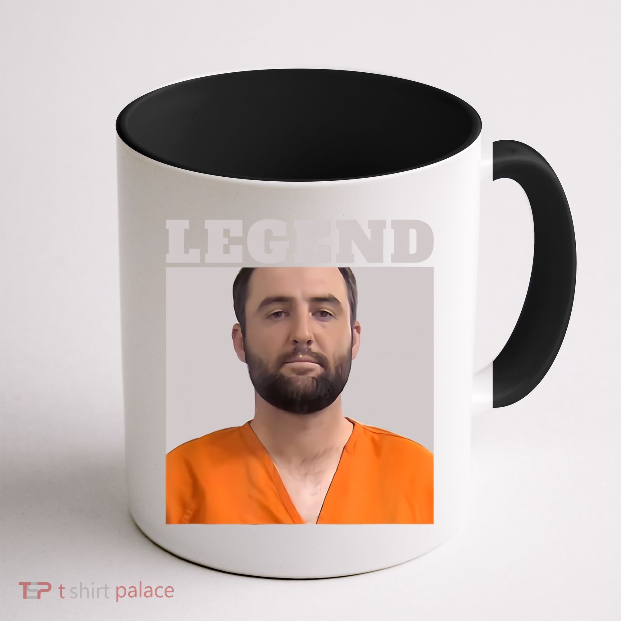 Legend Mugshot Scottie Golf Coffee Mug