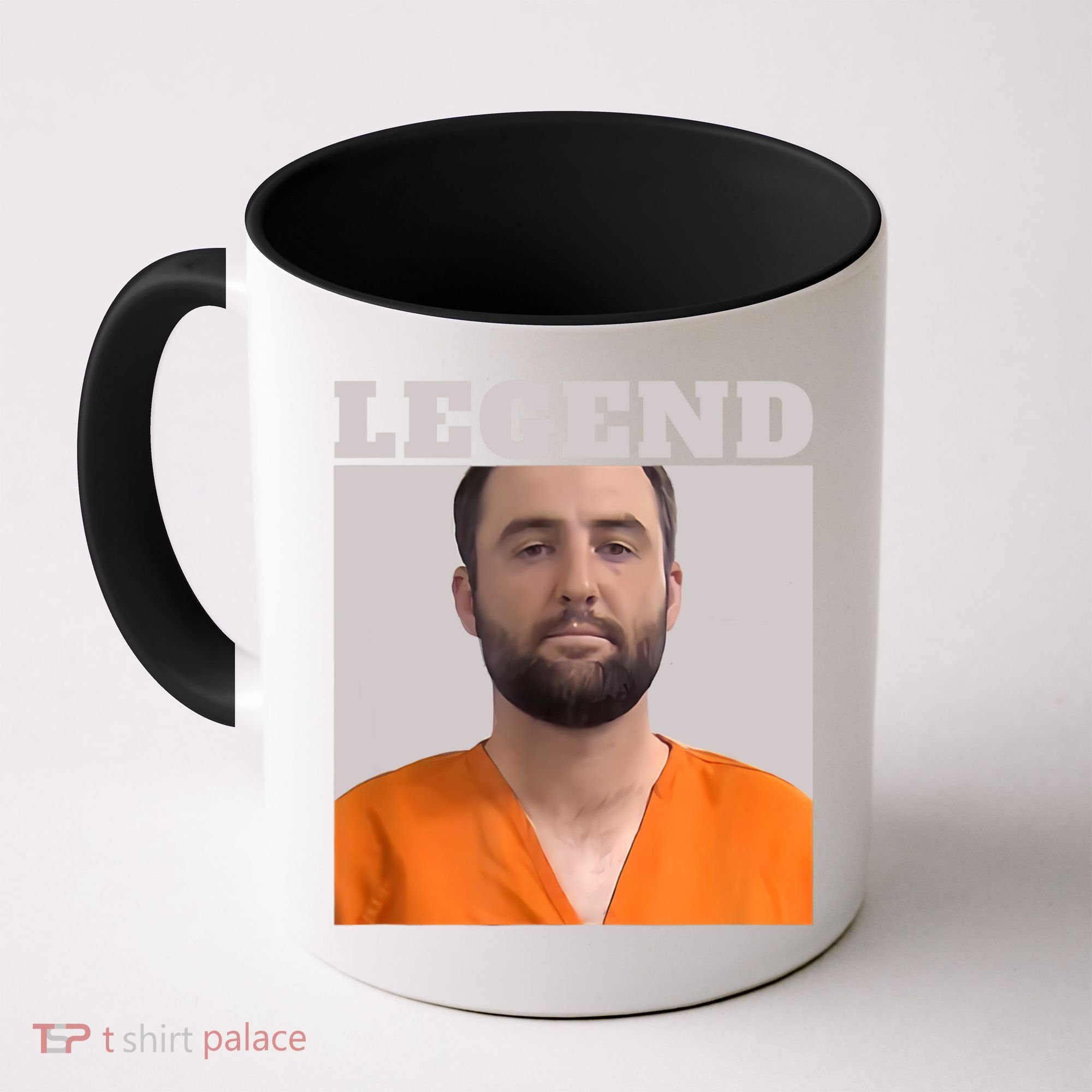 Legend Mugshot Scottie Golf Coffee Mug