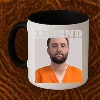 Legend Mugshot Scottie Golf Coffee Mug thumb 2