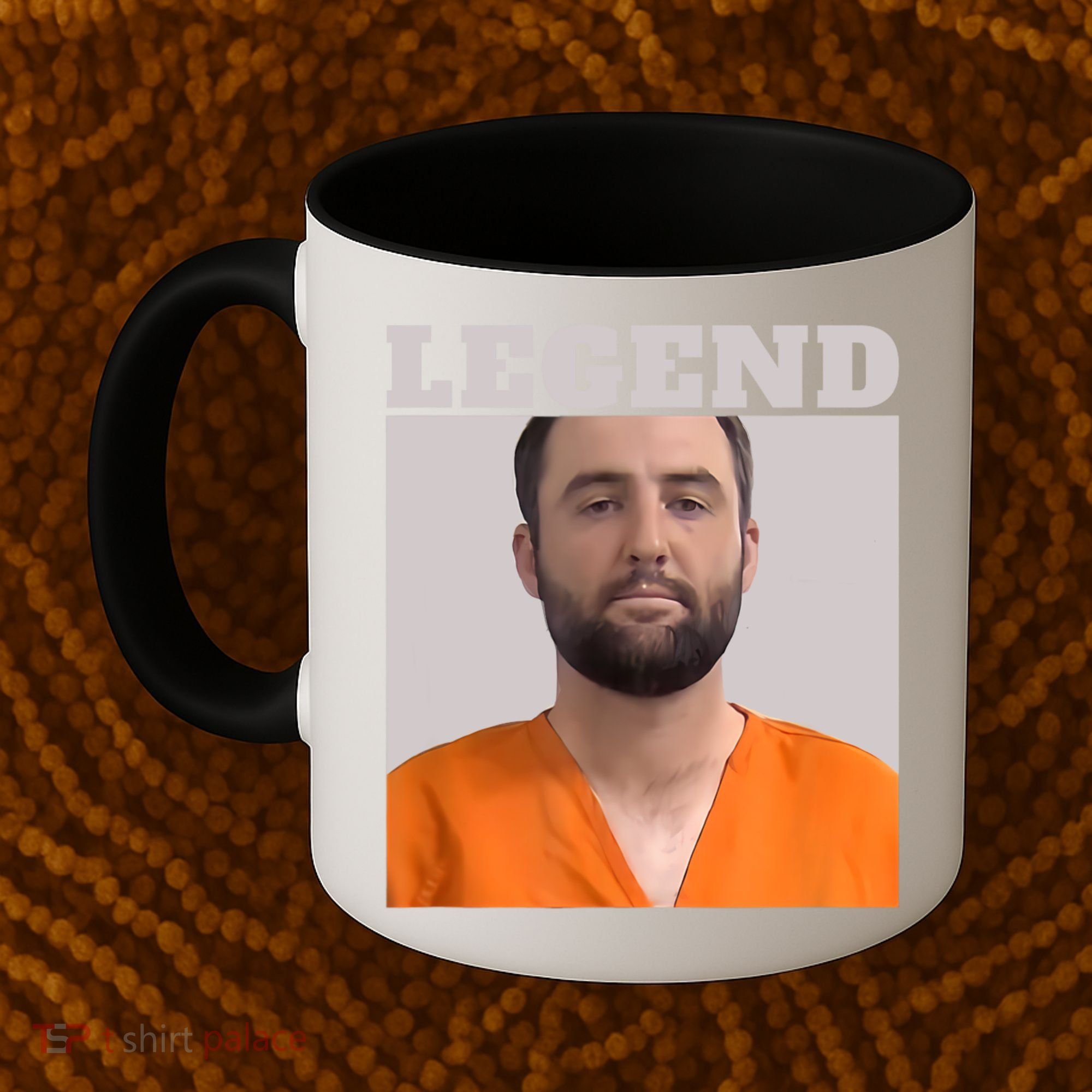 Legend Mugshot Scottie Golf Coffee Mug