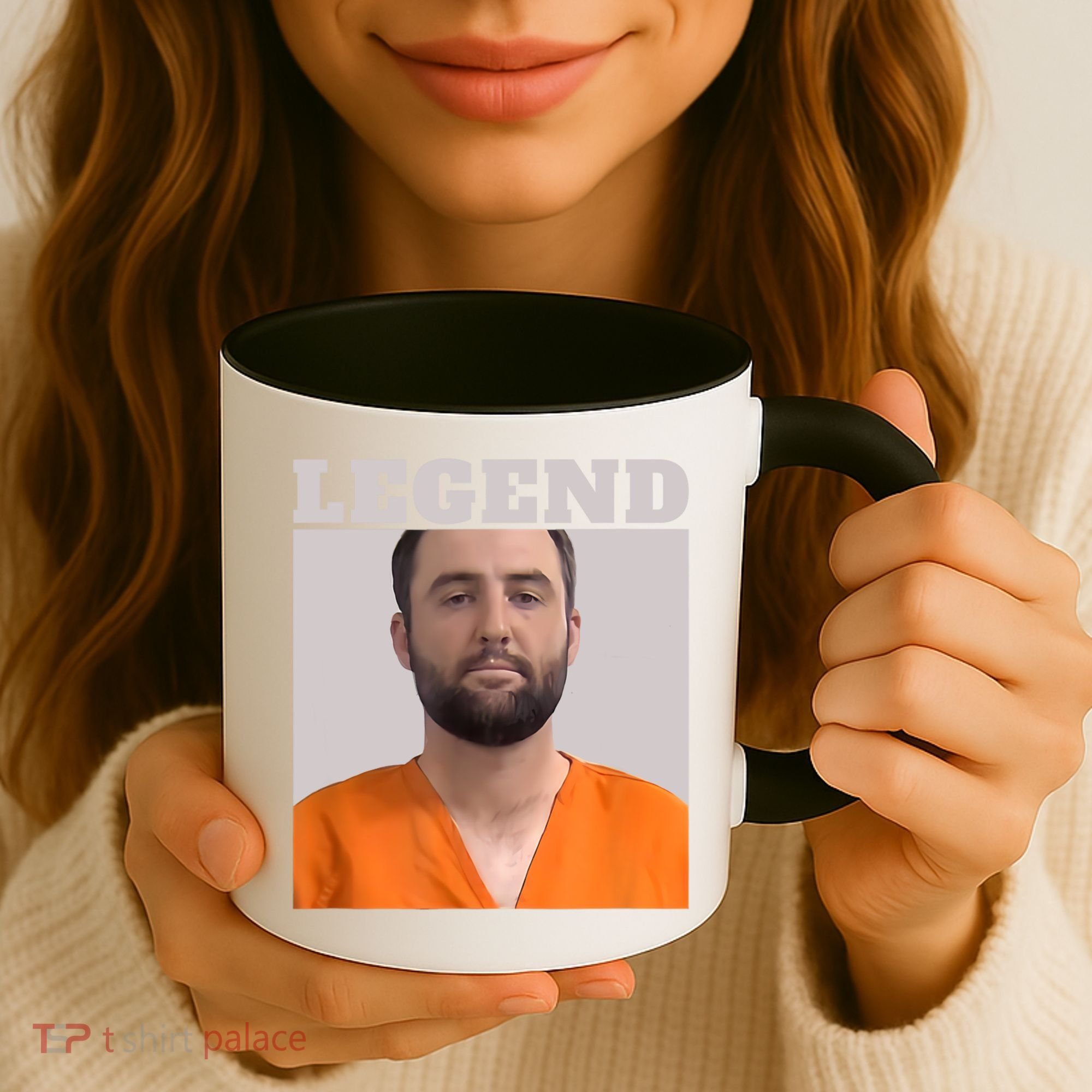 Legend Mugshot Scottie Golf Coffee Mug