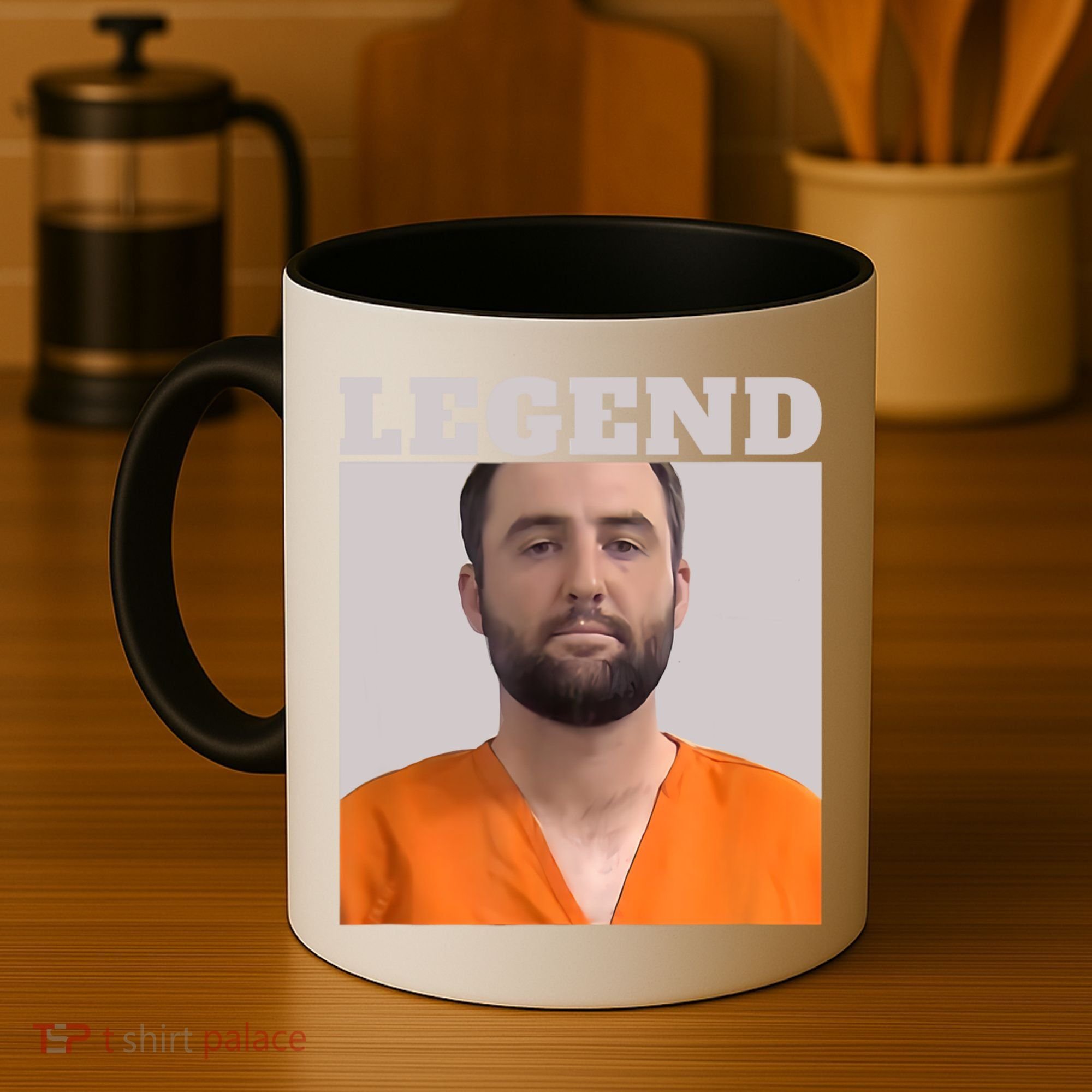 Legend Mugshot Scottie Golf Coffee Mug