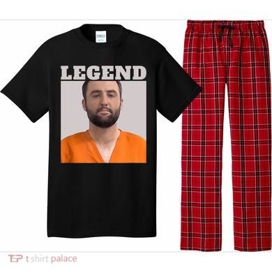 Legend Mugshot Scottie Golf Pajama Set