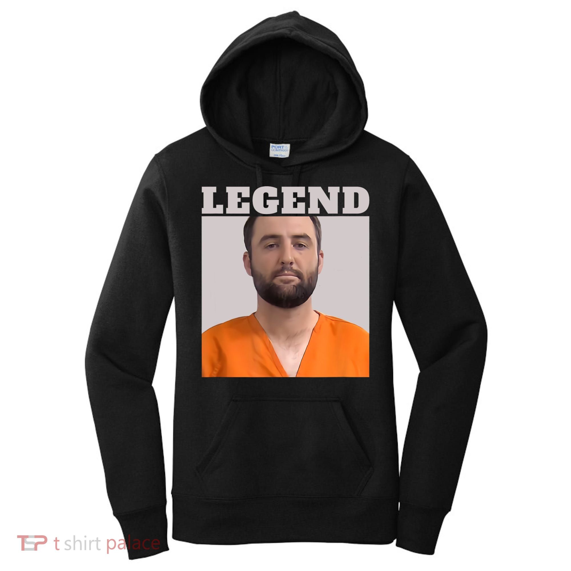 Legend Mugshot Scottie Golf Women's Hoodie