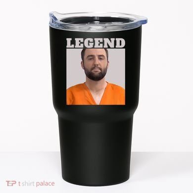 Legend Mugshot Scottie Golf Tumbler