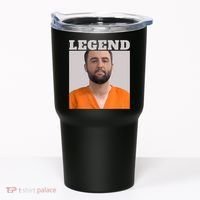 Legend Mugshot Scottie Golf Tumbler thumb 0
