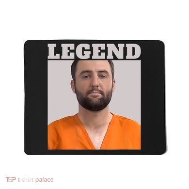 Legend Mugshot Scottie Golf Mousepad