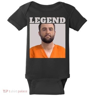 Legend Mugshot Scottie Golf Baby Bodysuit