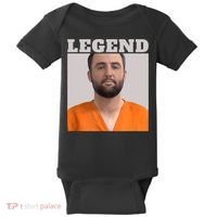Legend Mugshot Scottie Golf Baby Bodysuit thumb 0