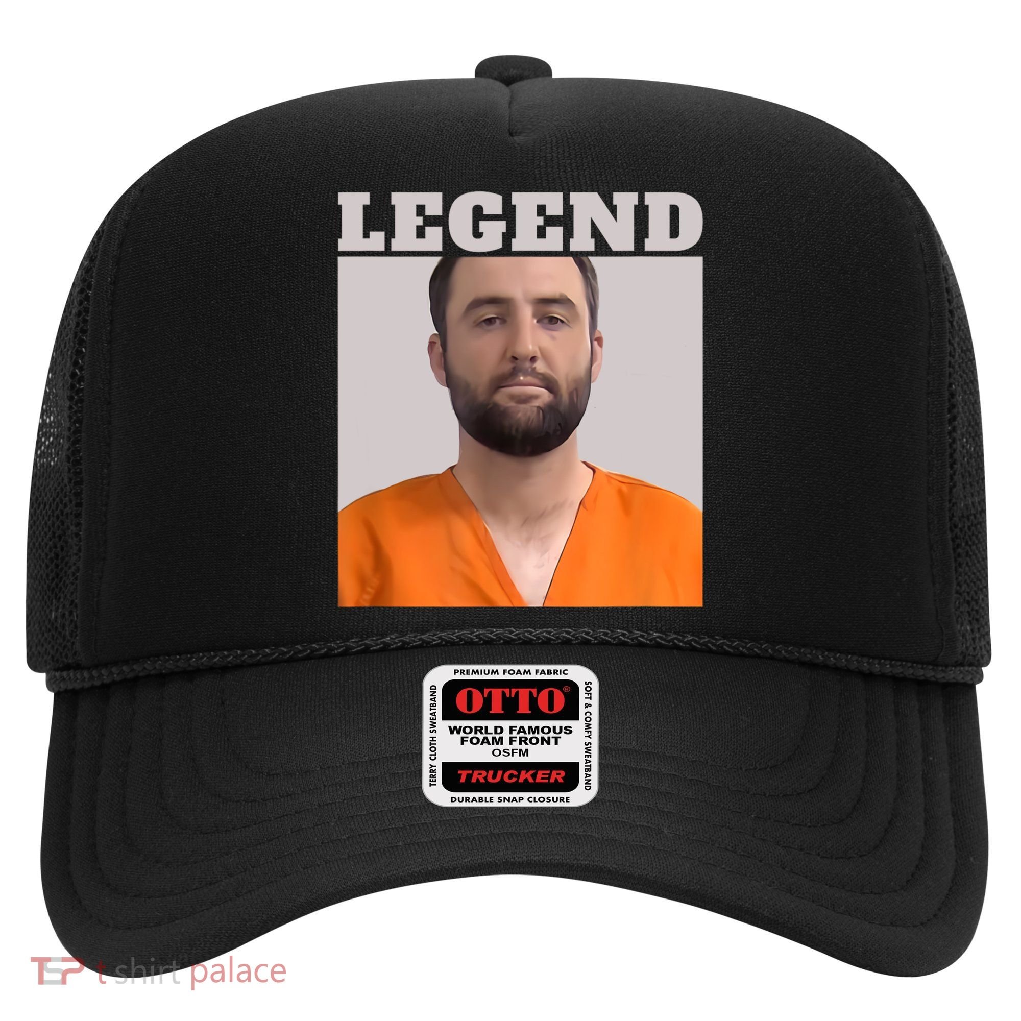 Legend Mugshot Scottie Golf Hat